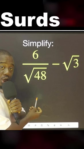 Understanding Surds: Simplifying Expressions and Rationalizing Denominators