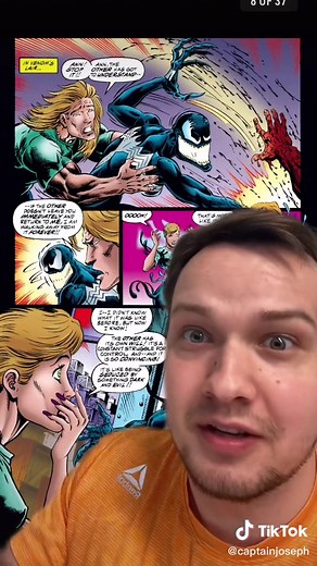 Exploring Anne Weying in Venom