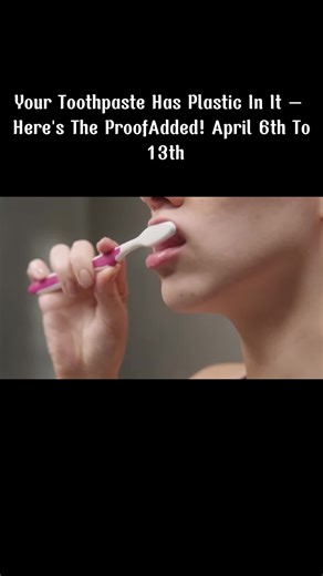 Your Toothpaste Has Plastic In It — Here's The Proof #diyhacks #smartliving #hometips #diyprojects #lifehacks