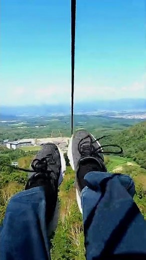 ニセコの空を駆け抜ける！世界最大級のジップラインがニセコHANAZONOリゾートに登場！#shorts