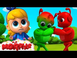 Orphle Vs Morphle Magic Mirror! | Mila and Morphle Cartoons | Morphle vs Orphle - Kids Videos