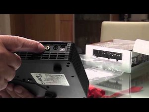 ML 500 Optoma LED Projektor 3 D, von tubehorst1