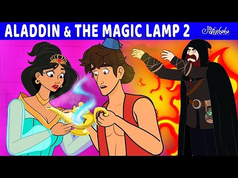 Aladdin and The Magic Lamp - The Lost Genie | Bedtime Stories for Kids in English | Fairy Tales