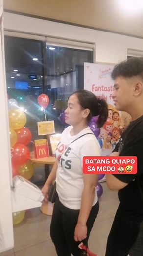 32K views · 1.1K reactions | BATANG QUIAPO SA MCDO  NO COPYRIGHT INFRINGEMENT INTENDED, MUSIC BELONGS TO THE RIGHTFUL OWNER #reelsfypシ #BatangQuiapo #reelsvideo #fashion #trend #trending #reels #highlights #mcdo #TeamHilas #koreananghilas #TeamSolid | Marck Henry Sencio | Facebook