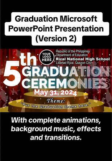 Engaging Graduation PowerPoint Presentation Ideas