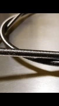 Cable, solid, or hollow ground driveshaft.