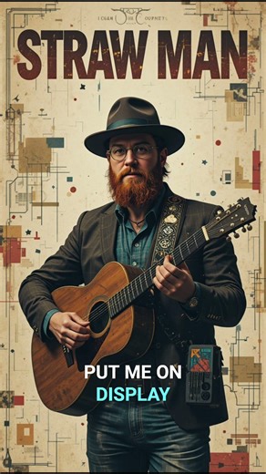 Straw Man, Delta Blues, male vocals