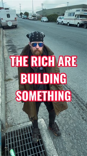 While the Billionaires Build Their Exits… the People Behind Me Are Still Waiting.