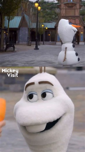 Disney just revealed a new next-generation robotics Olaf figure that is coming to World of Frozen early next year.