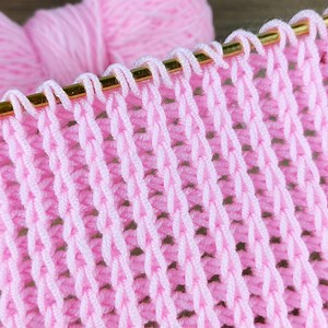 144K views · 8.3K reactions | Wow!. Amazing Super Easy Crochet Baby blanket For Beginners *online Tutorial* #tunusian | Knitting & Crochet World | Facebook