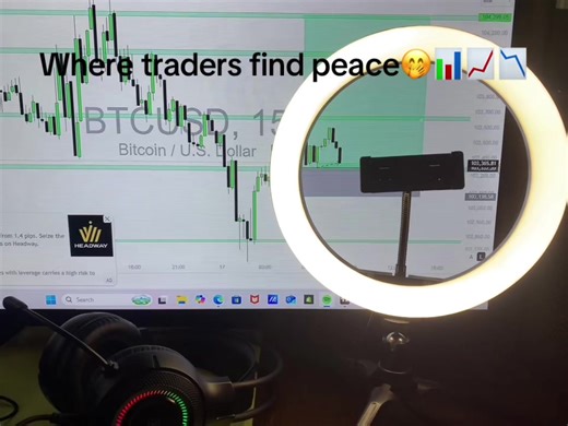 Where traders find peace