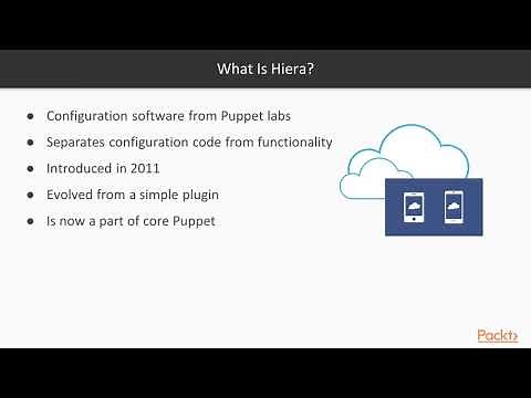 Learn Puppet 6: Hiera Overview | packtpub.com