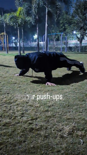 The Midnight Grind: Advanced Push-Up Workout for 2026 | Archer push-ups| #fitness #fitnessmotivation