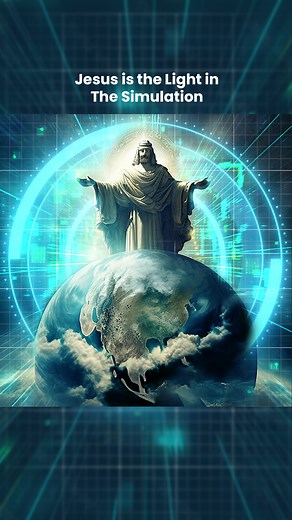 Jesus is the Light in The Simulation - The most significant event in The Simulation is God entering it through the embodiment of Jesus Christ. He is the world's light (John 8:12). He promised to have the light of life as we go after him if we are like Him (John 1: 9). He offers himself as a solution to all the challenges of The Simulation (1 Timothy 6: 15-16). Enlightenment is the depth of longing of a man who wants to penetrate and fully feel the secret of life. I have a spark of spirit, the gi