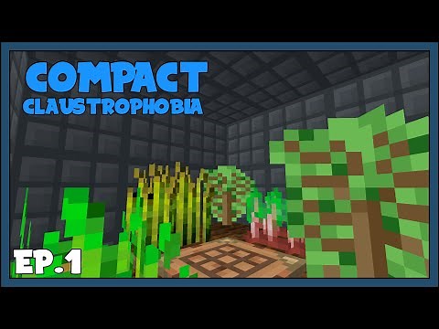 Minecraft Compact Claustrophobia - EP1 - We need more space!