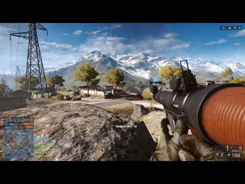 Battlefield 4: Conquest Gameplay (No Commentary - Golmud Railway)