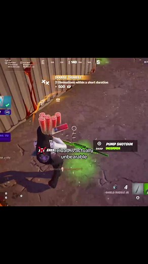 Unbearable Reload Moments in Fortnite Clips