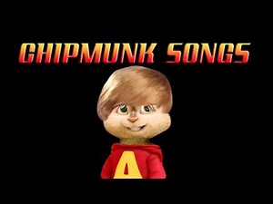 Alvin the Chipmunk song Justin Bieber - Mistletoe ( chipmunk version ) - songs 2012