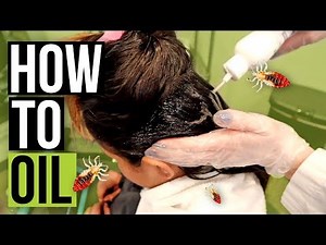 How to Oil Hair for Lice - 20 Minute Head Lice Treatment