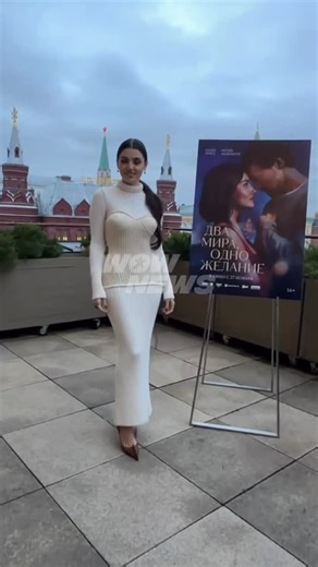 Hande Erçel | Hande Erçel today in Russia to promote his new film | Instagram