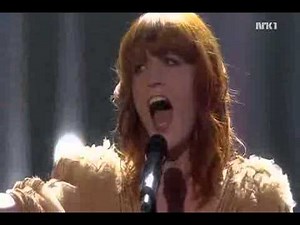 Florence + The Machine - Cosmic Love. Live @ Nobel Peace Prize Concert 2010.