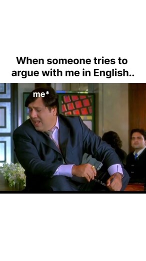 Me in English #shortsfeed #english #memes