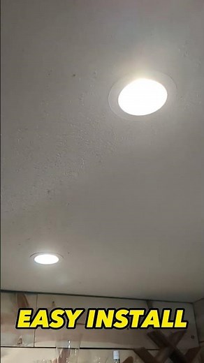 Halo 4" LED Recessed Can-less Lights