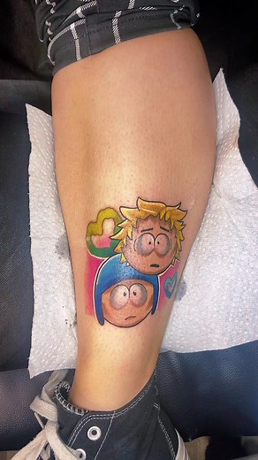 Tweek and Craig Tattoo | South Park Inspired Ink