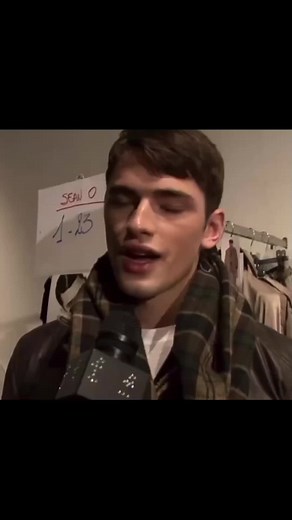 Sean O'Pry: The Most Beautiful Model You Need to Know