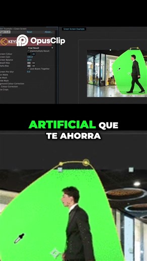Rotoscopia y Croma After Effects vs Da Vinci Resolve #vfx #cinematic