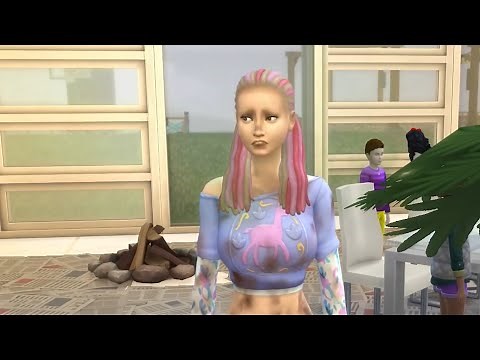 GrayStillPlays The Sims 4 but it's only Ellis Dee