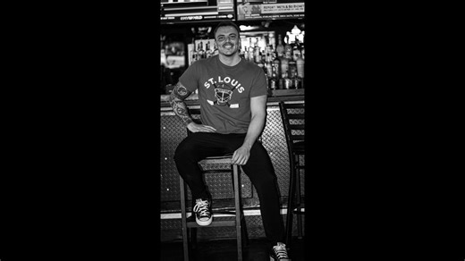 “It’s Dustin’s last night behind the bar. HR says we’re not allowed to explain why.” 😬🤣 Come wish him well, as he takes on his new adventure. You will be missed and we wish you the best!! #hesgottheflair #notgoodbyeseeyoulater #valleypark #fenton #sportsbar #lastnight | Bobby's Place Valley Park