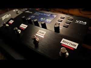 Fractal VP4 Scenes Are Amazing! Demo and Pedalboard Setup.