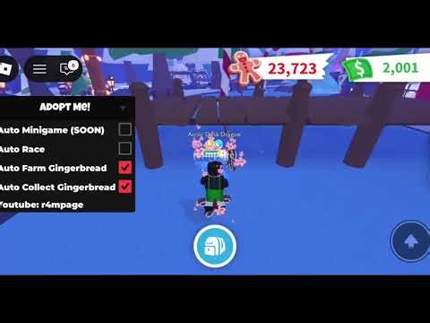 [BEST] ❄️ Adopt Me Christmas Event Script! | Gingerbread Autofarm, Avoid Penguins, Set FPS & MORE!⛄