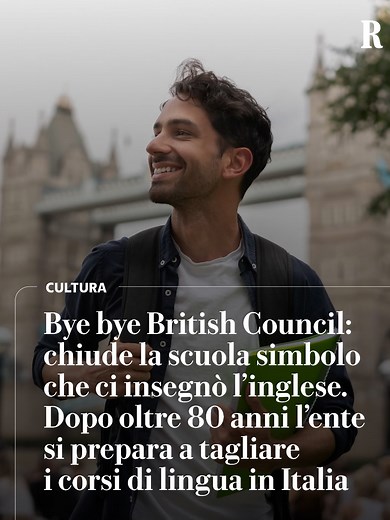 British Council: Addio all'insegnamento dell'inglese in Italia