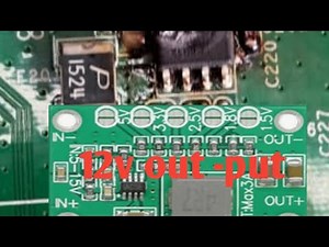 HOW TO USE CA-1235 MODULE 12V