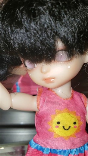Bjd in Rainbow Pink Cute Kawaii Fashion #cute #bjd #xmas