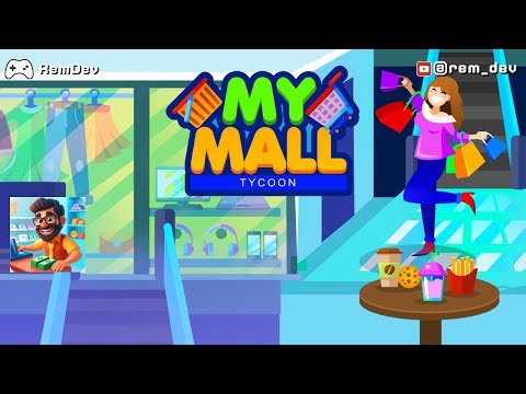 Idle Mall Tycoon: Build Your Shopping Mall Empire! Unlock Electronics Store & Become My Mall Tycoon