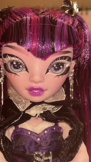 Demi Batista Doll Repaint: Rainbow High Custom