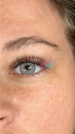 Lash Extension Transformation! | #lashartist #lashextensions #lashes