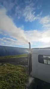 Kenworth W900L Below Freezing Cold Start (Detroit 60 Series) | American Truck Fans