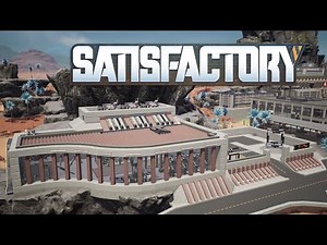 I embraced CHAOS for Heavy Modular Frames. | Satisfactory | E18