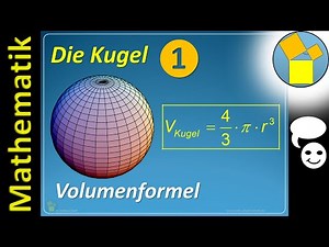 Geometrie - Kugel (Volumen) - Rueff - mit Ton