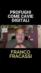 REFUGEES AS DIGITAL GUINEA PIGS - FRANCO FRACASSI