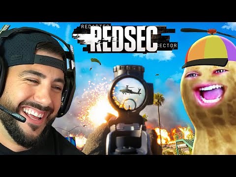 PLAYING WITH THE BURNT PEANUT IN BATTLEFIELD REDSEC WAS HILARIOUS!