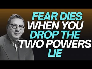 The TWO POWERS Illusion: How ONE PRESENCE Ends Fear & Struggle (Joel S. Goldsmith)