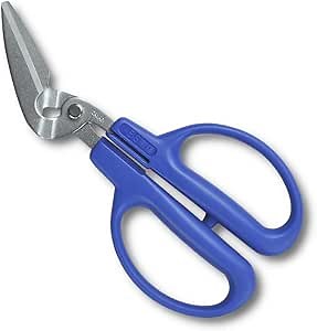 CANARY Milk Carton Scissors 6.7" Angled Craft Scissors for Milk Box, Paper Packaging, Cardstock, Paperboard, Made in JAPAN