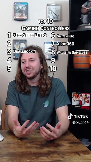 The 10 Best Video Game Controllers - WHAT IS NUMBER 2?! #gaming #gamingcontroller #xboxelitecontroller