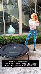 Our bounti x JumpSport 570 Pro is what I call the “Rolls Royce” of rebounders 😍 After owning one for a while now, both Staf & I can confirm its INCREDIBLE quality… It’s undoubtedly one of the BEST rebounders in the world! 😱 Here’s what makes it SO special…🤝 It’s a collaboration between bounti & the BEST international rebounding brand, JumpSport - known for creating the global GOLDEN standard of rebounders! 🌍🙏 Has an INCREDIBLE bounce, that’s WAY easier on your body compared to the average r