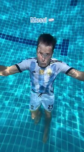 Who’s the Better Player Underwater? Football Challenge